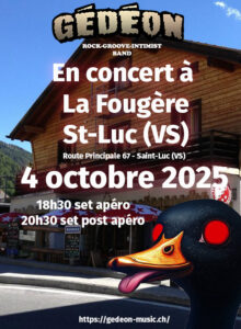 Le Valais prochainement
