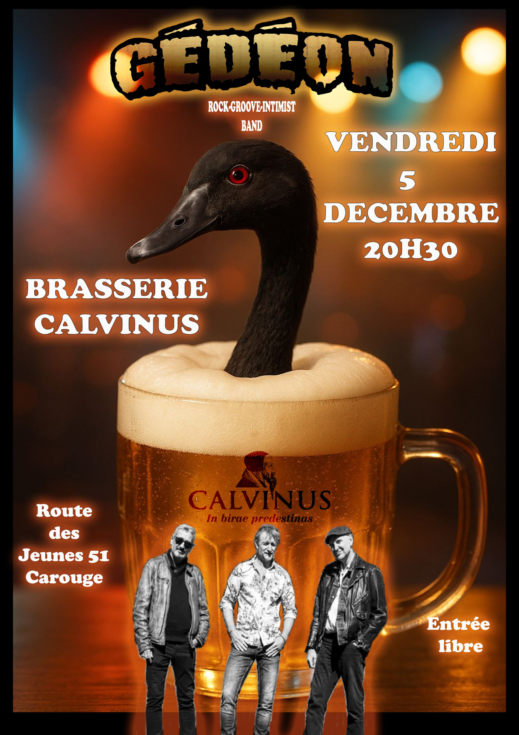 BRASSERIE CALVINUS – CAROUGE