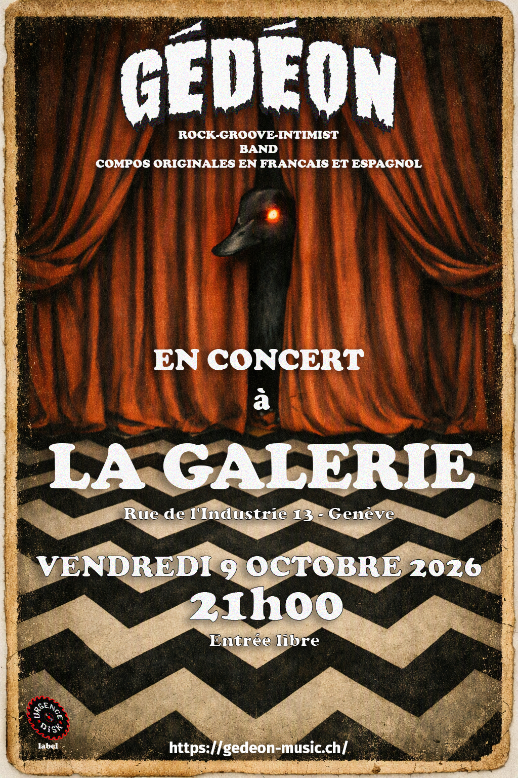 La Galerie – Aux Grottes